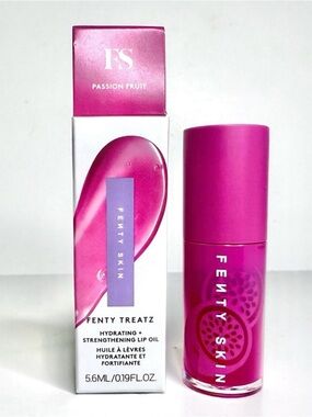 Fenty Treatz Hydrating + Strengthening Lip Oil PASSION FRUIT